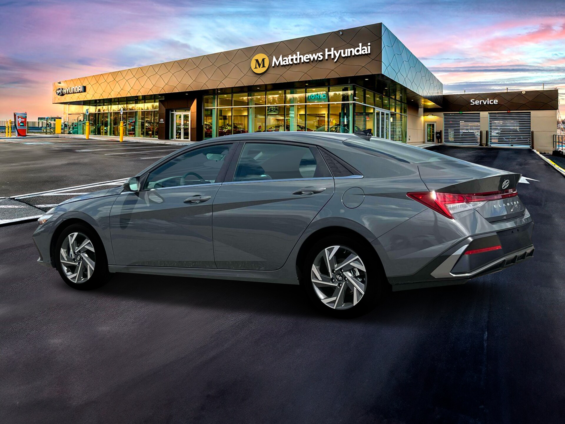 2025 Hyundai Elantra SEL Convenience photo 4
