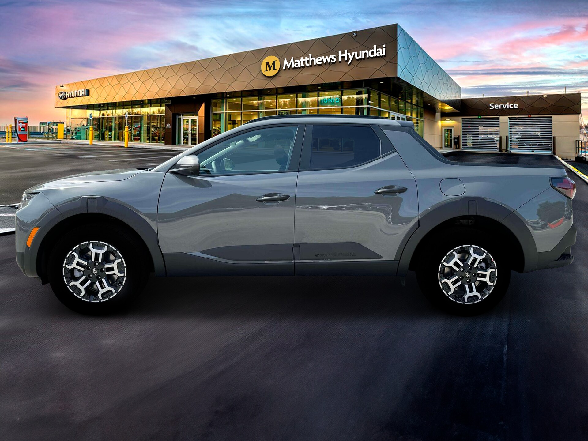 2025 Hyundai Santa Cruz XRT photo 2