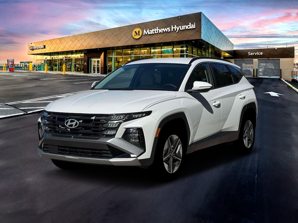 New 2026 Hyundai Tucson Hybrid SEL Convenience SUV