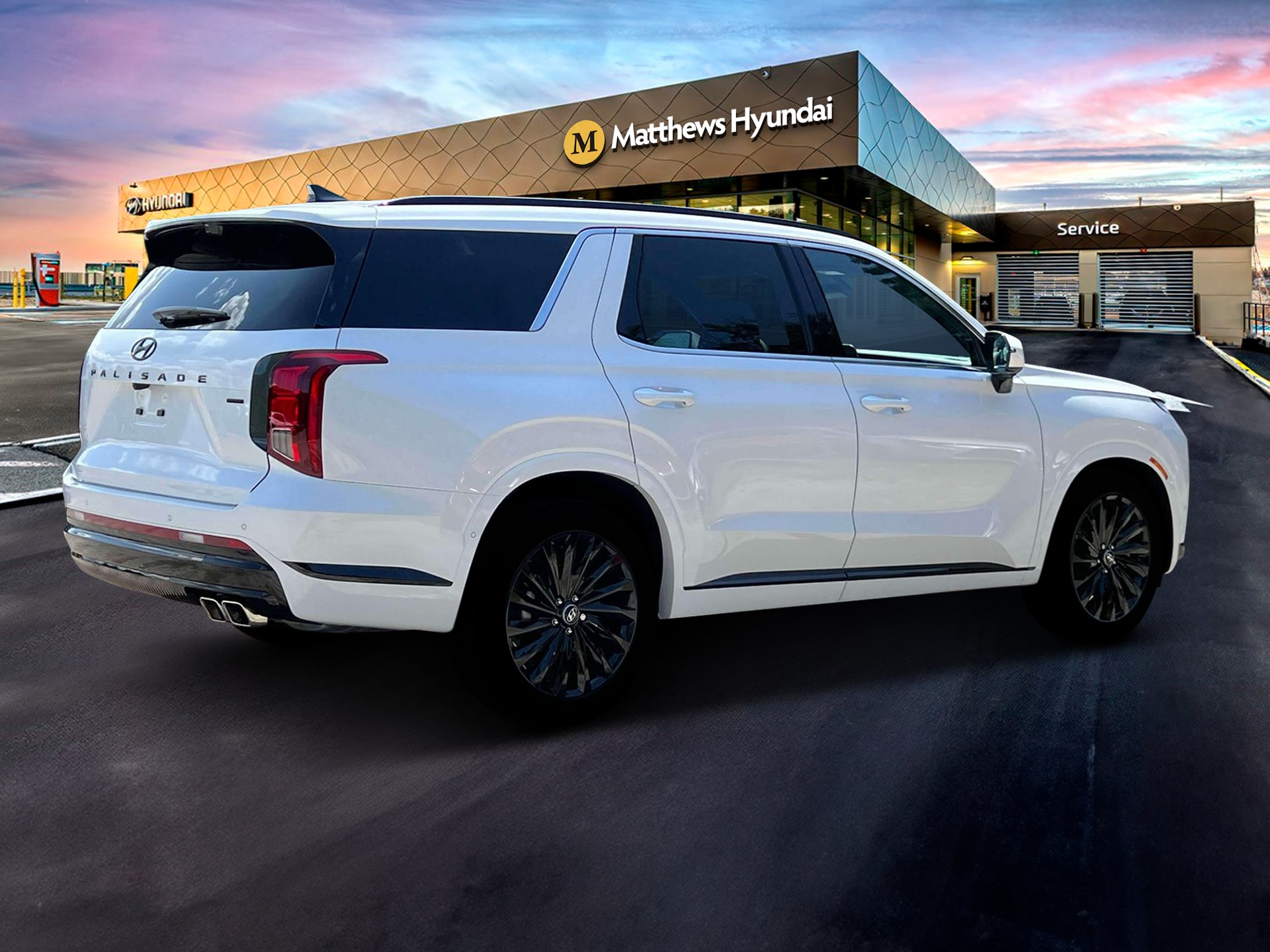 2025 Hyundai Palisade Calligraphy Night Edition - Photo 8