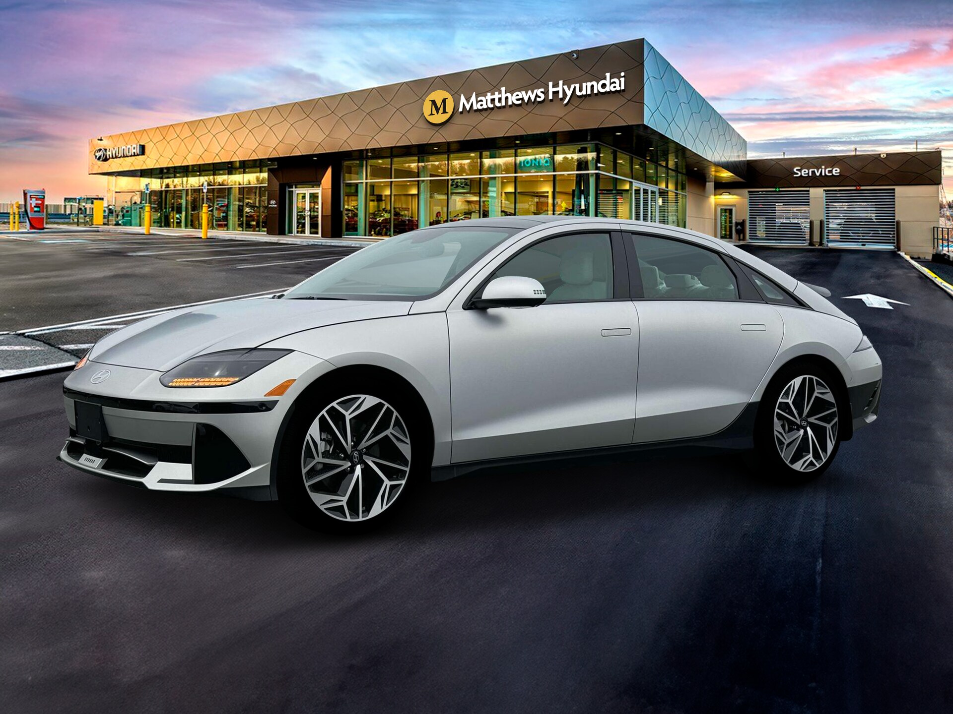 2025 Hyundai Ioniq 6 Limited photo 2