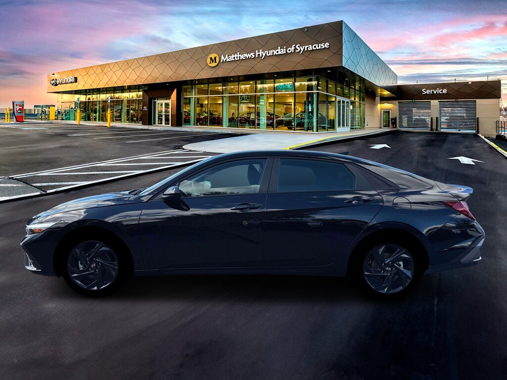 New 2026 Hyundai Elantra Hybrid SEL Sport Sedan