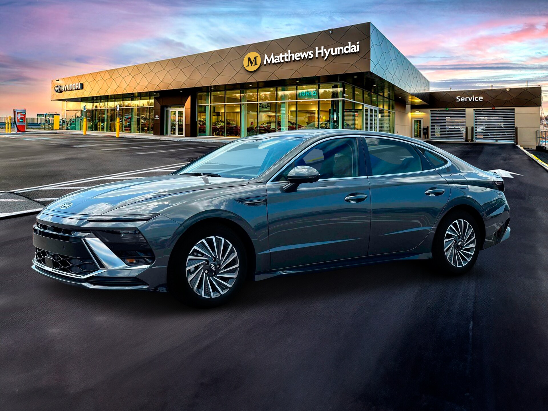 2025 Hyundai Sonata Hybrid Limited photo 2