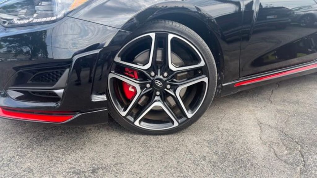 Used 2022 Hyundai Veloster N N Hatchback