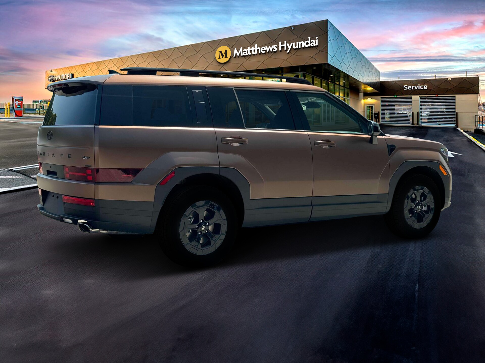 2025 Hyundai Santa Fe XRT - Photo 8