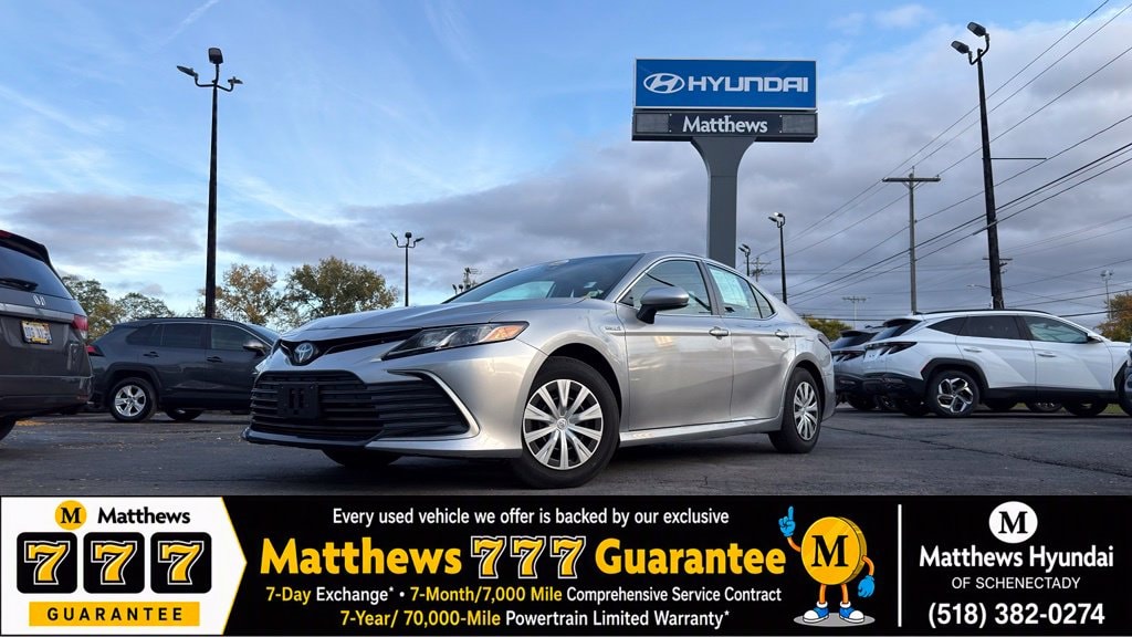 2021 Toyota Camry Hybrid
