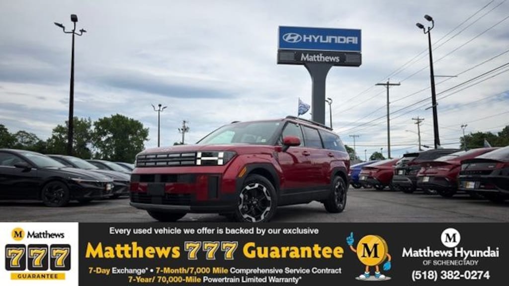 Certified 2026 Hyundai Santa Fe SEL SUV