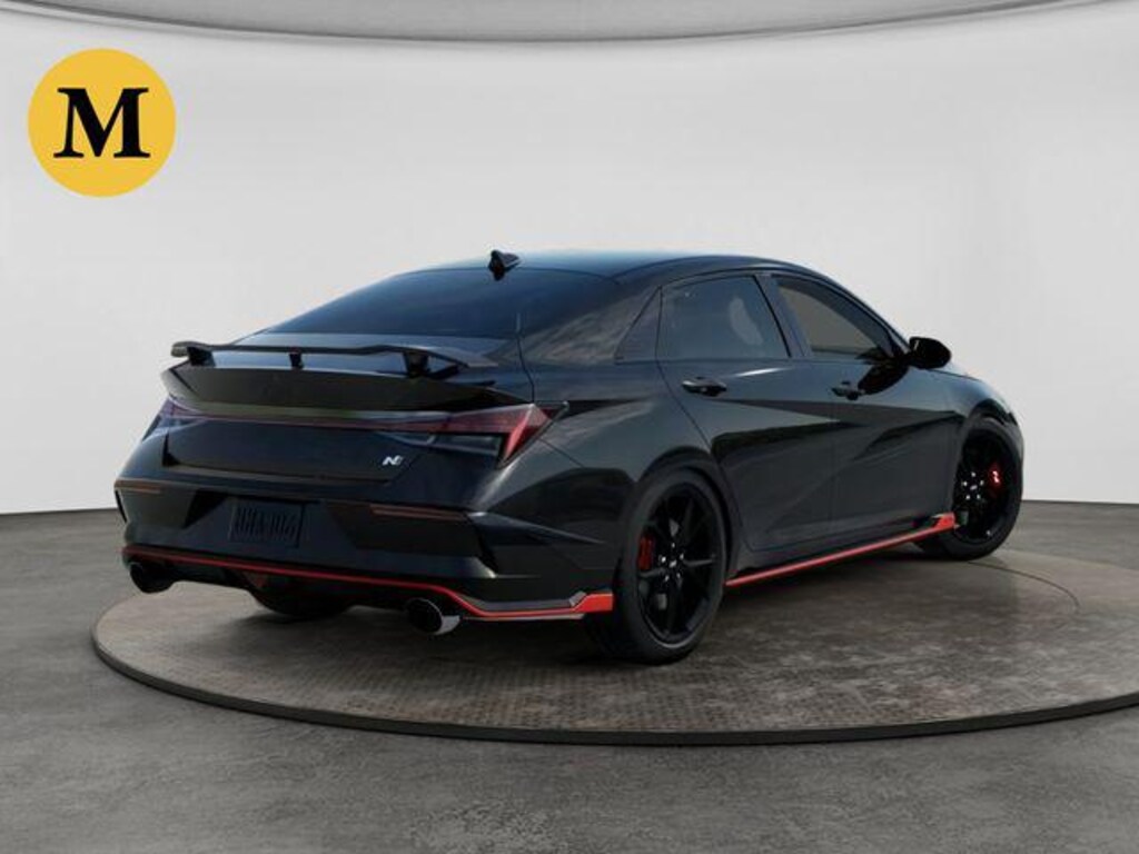 New 2026 Hyundai Elantra N Sedan Sedan