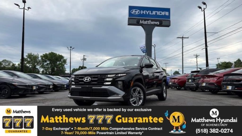 Certified 2025 Hyundai Tucson SE SUV