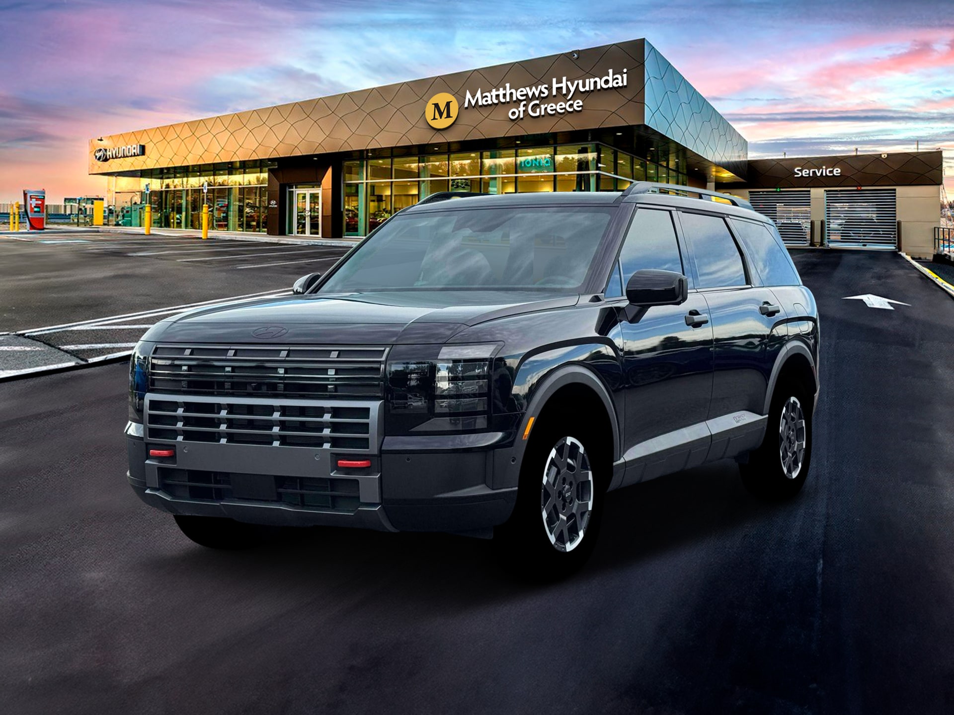 2026 Hyundai Palisade