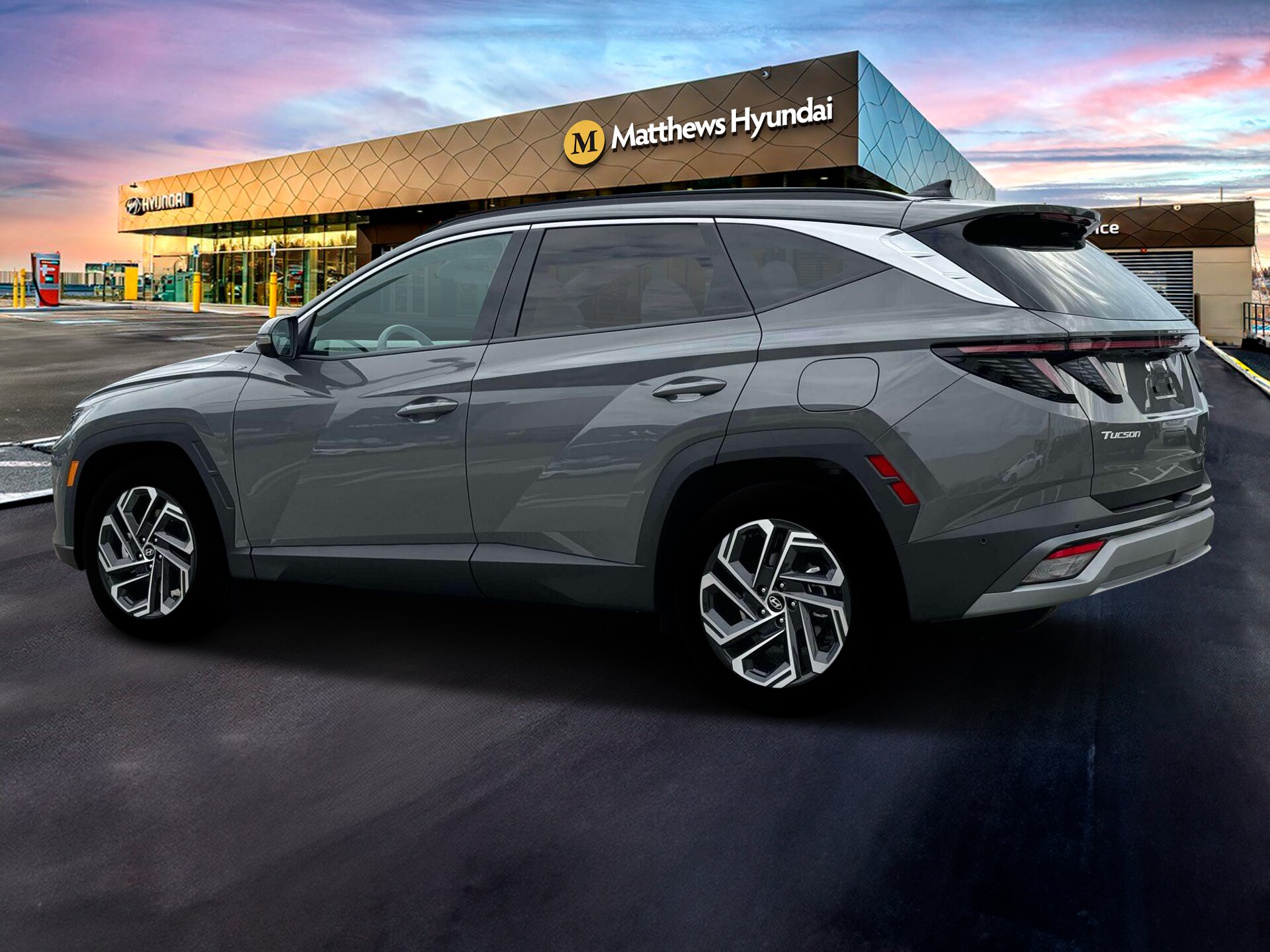 2025 Hyundai Tucson Limited photo 4