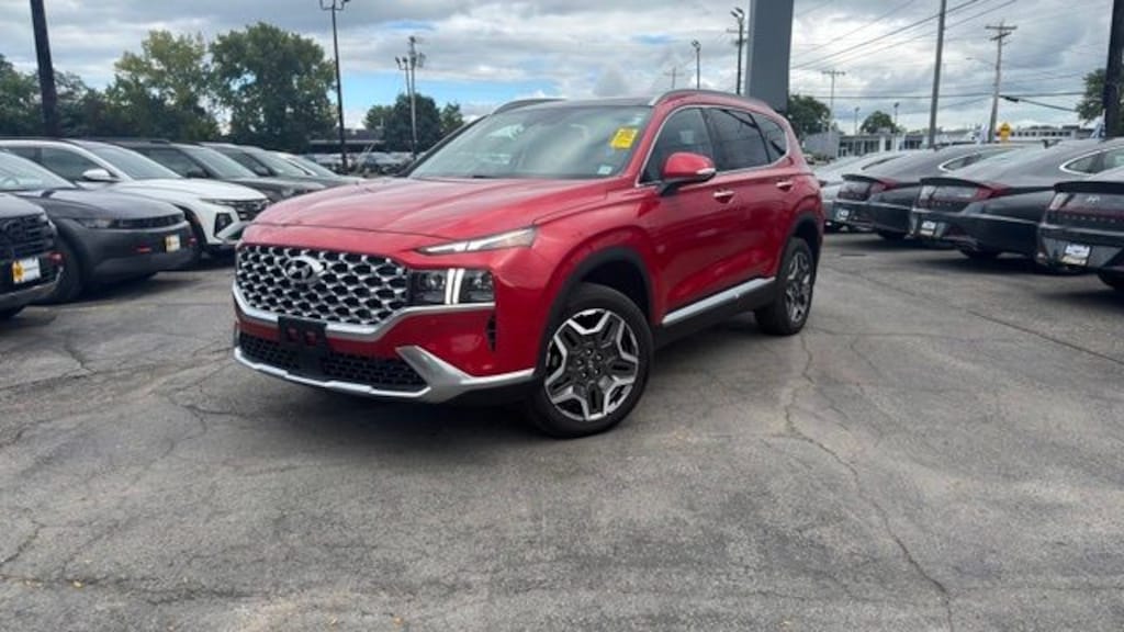 Used 2022 Hyundai Santa Fe Limited SUV