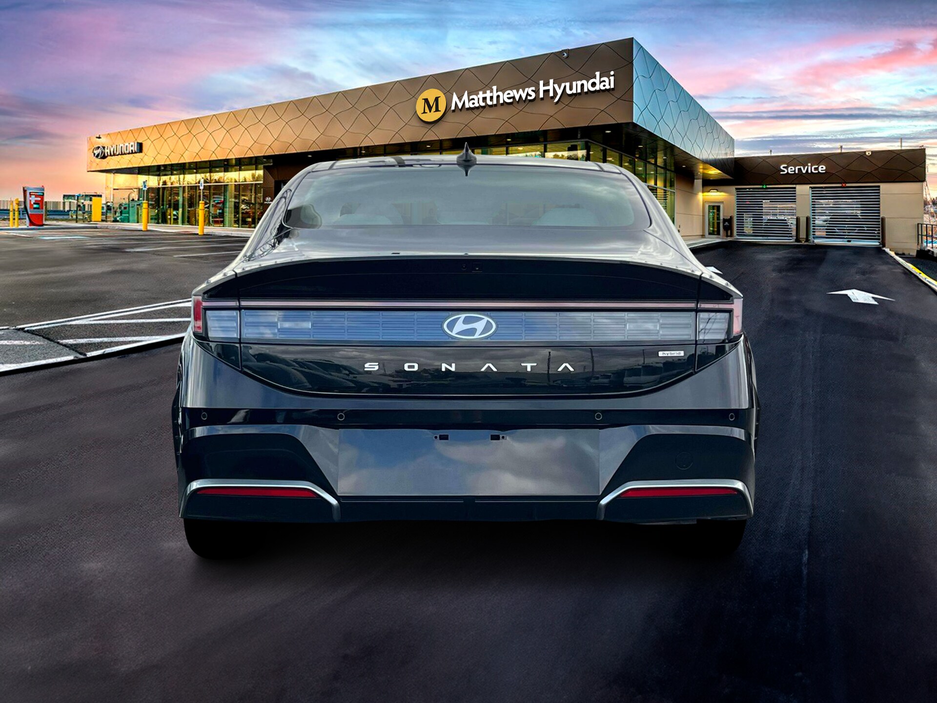 2025 Hyundai Sonata Hybrid Limited - Photo 6