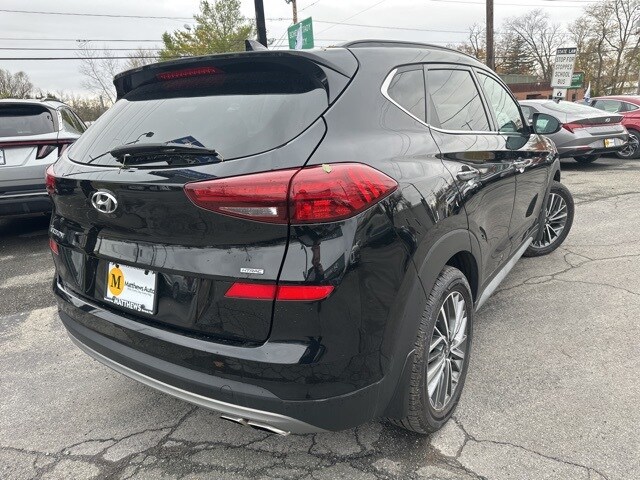 2021 Hyundai Tucson Ultimate photo 2