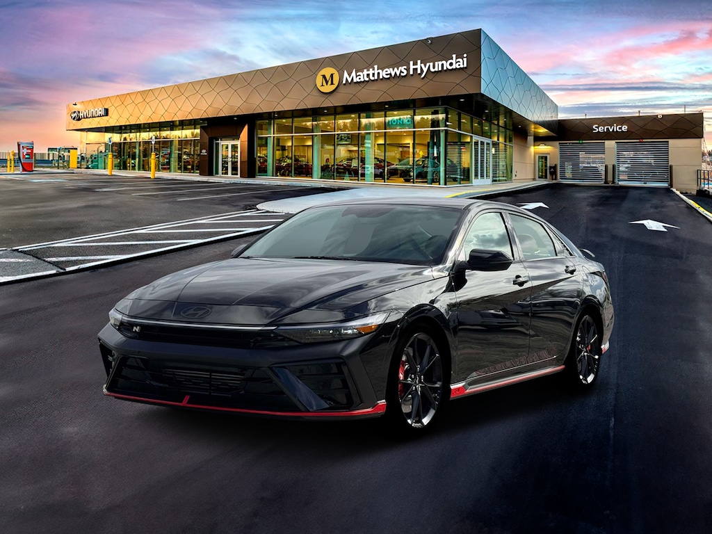 New 2026 Hyundai Elantra N Sedan Sedan