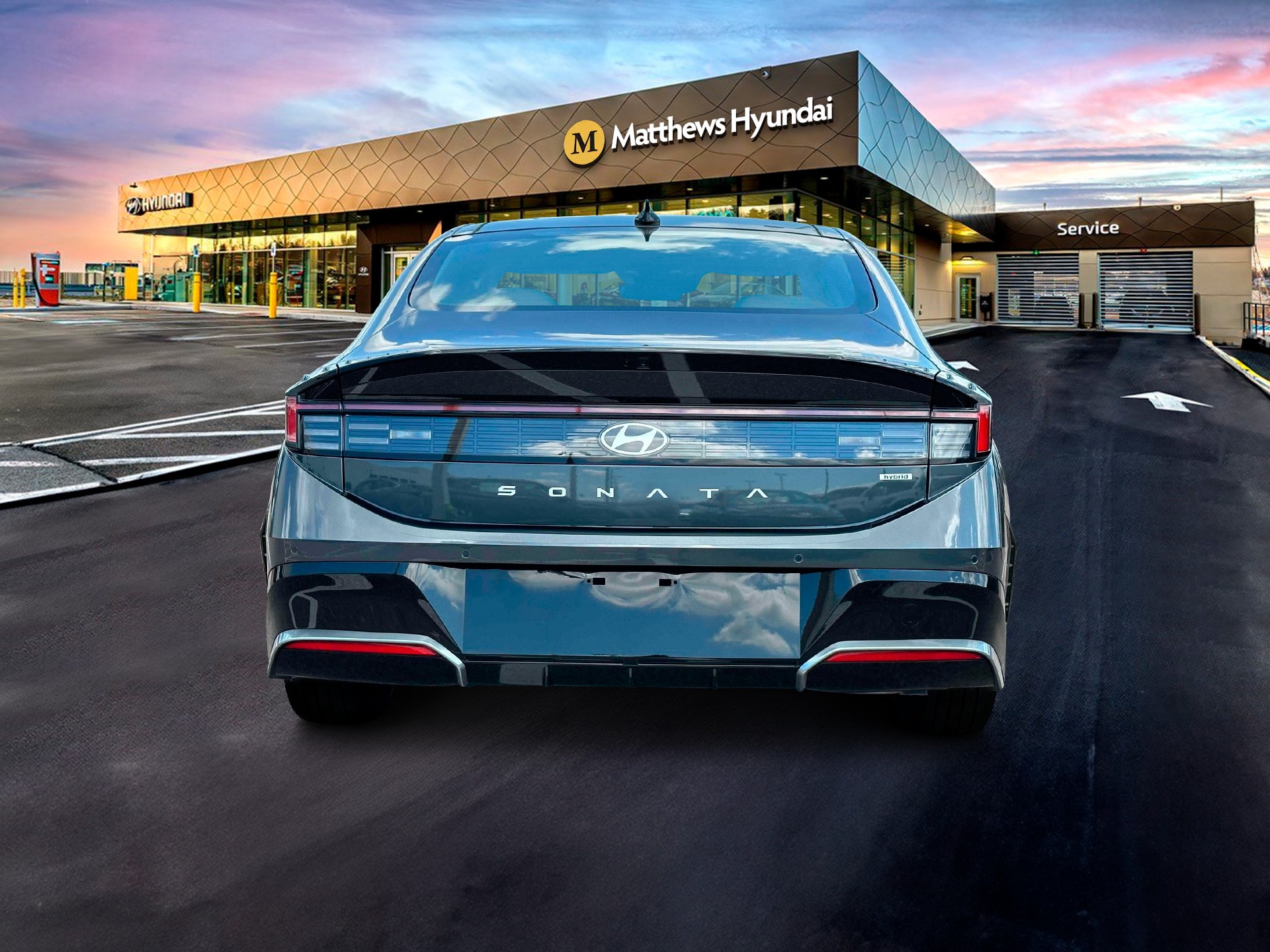 2025 Hyundai Sonata Hybrid Limited - Photo 6