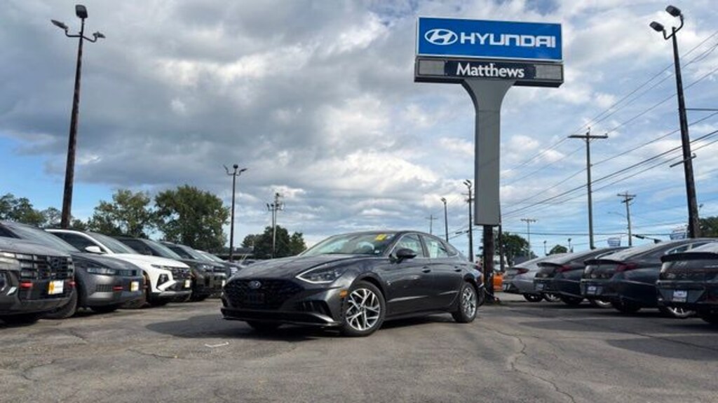 Used 2023 Hyundai Sonata Sedan