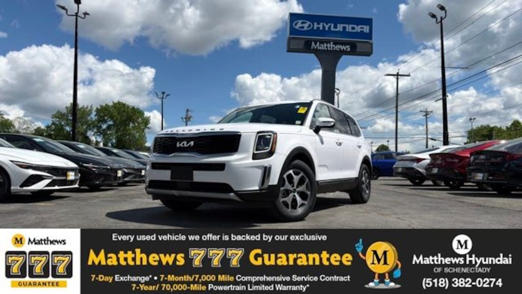 Used 2022 Kia Telluride EX SUV
