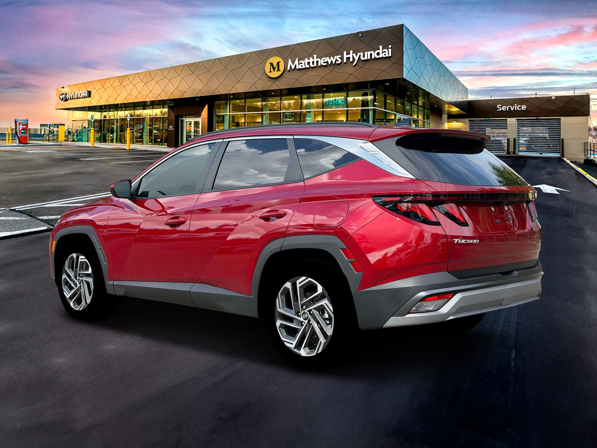New 2026 Hyundai Tucson SEL Plus AWD SUV