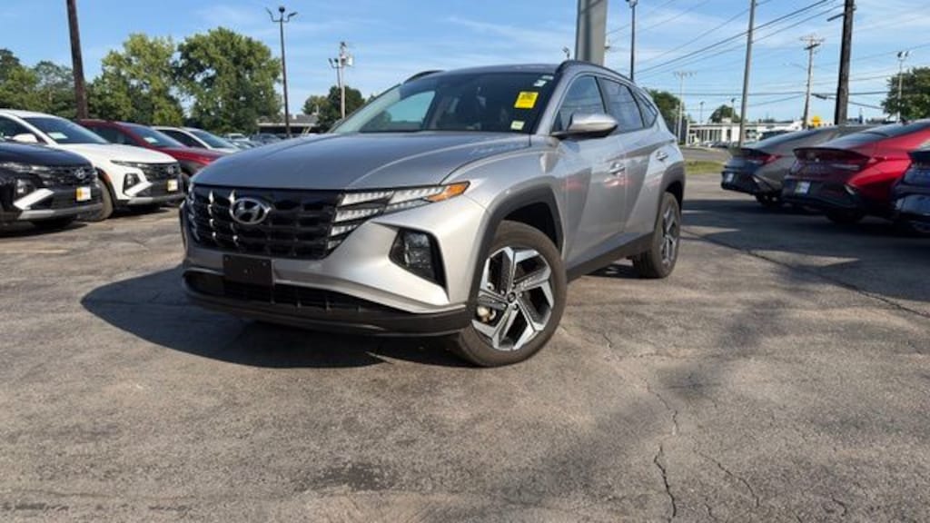 Certified 2024 Hyundai Tucson SEL SUV