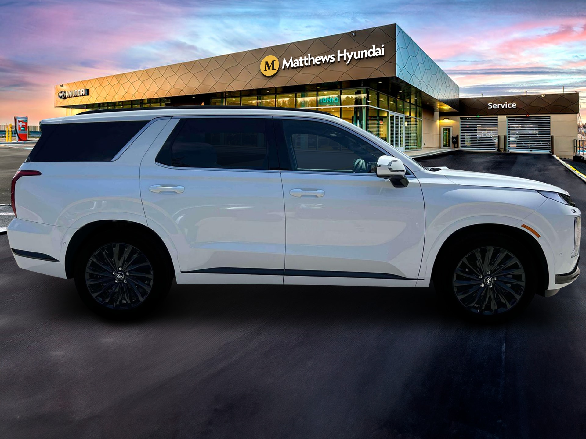2025 Hyundai Palisade Calligraphy Night Edition - Photo 9