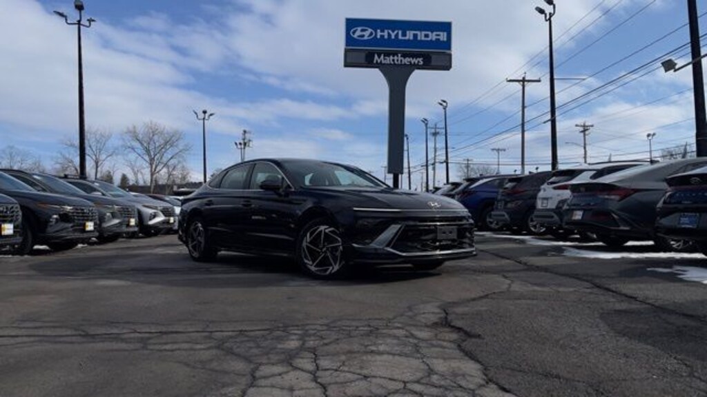 Certified 2024 Hyundai Sonata SEL Sedan