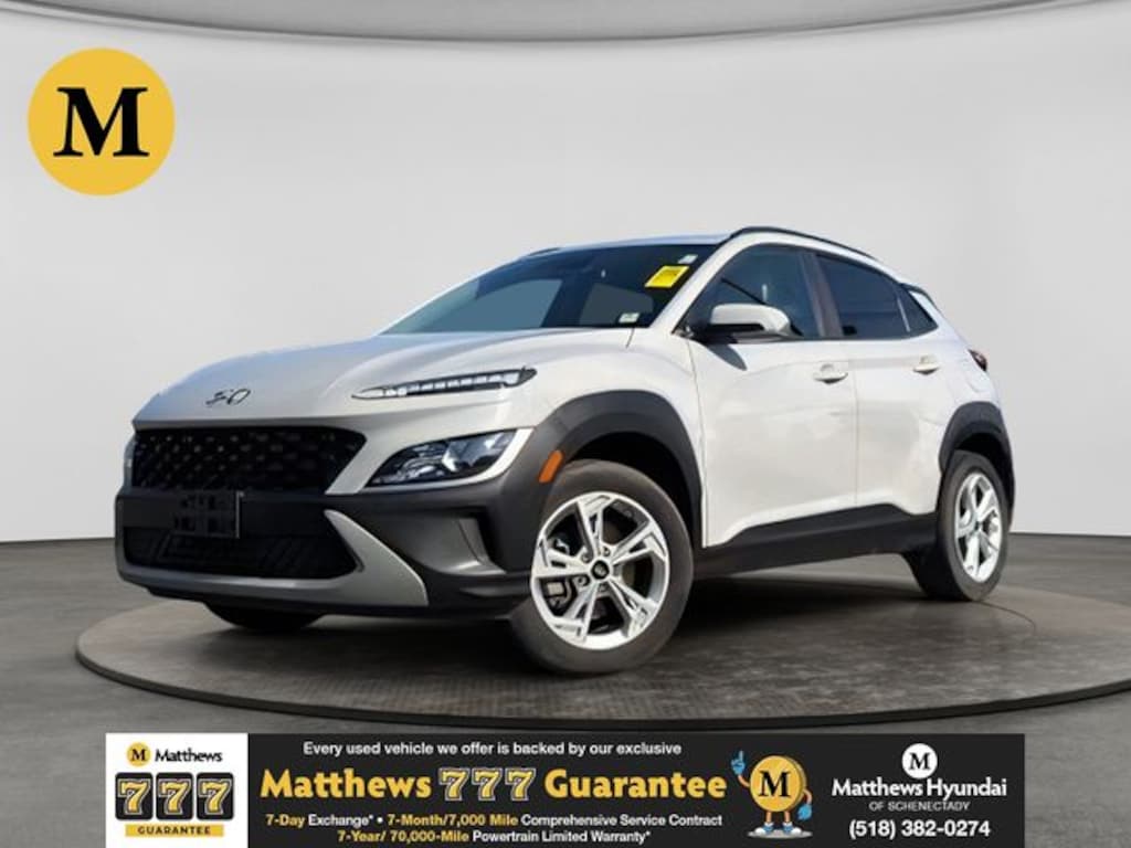 Certified 2023 Hyundai Kona SEL SUV