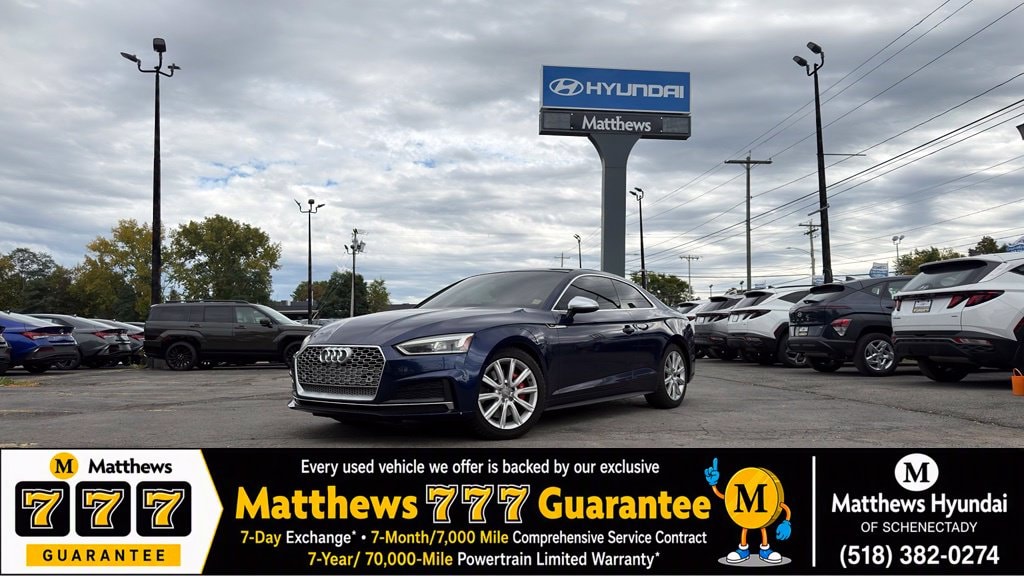 2018 Audi S5 Coupe Premium Plus