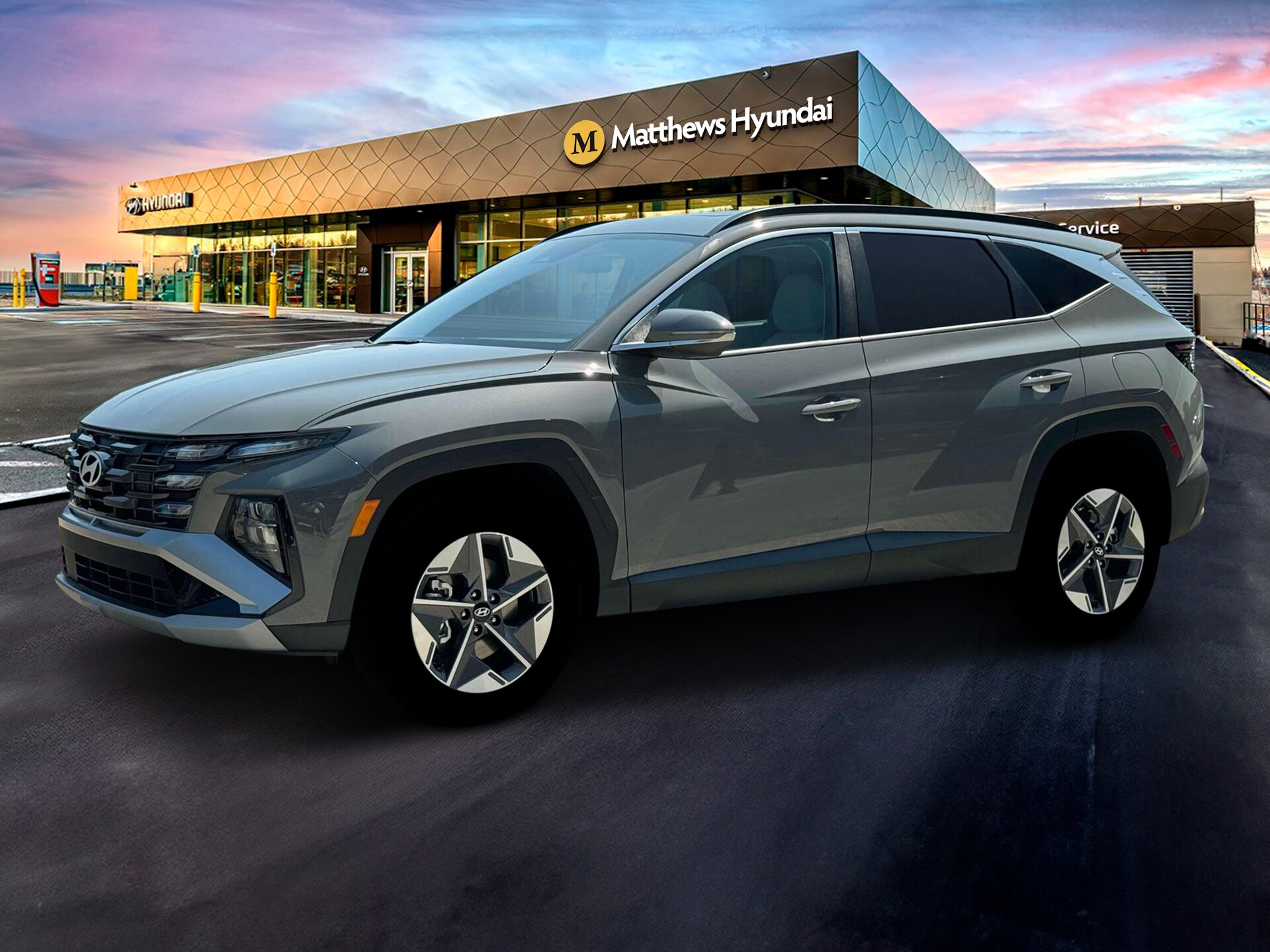 2025 Hyundai Tucson SEL Convenience photo 2
