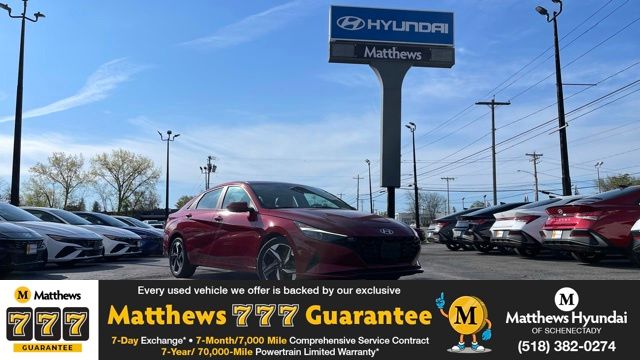 2023 Hyundai Elantra SEL