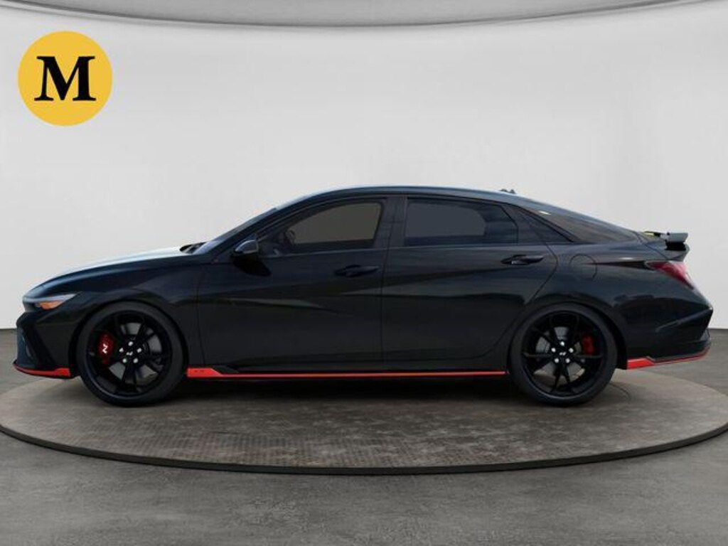 New 2026 Hyundai Elantra N Sedan Sedan