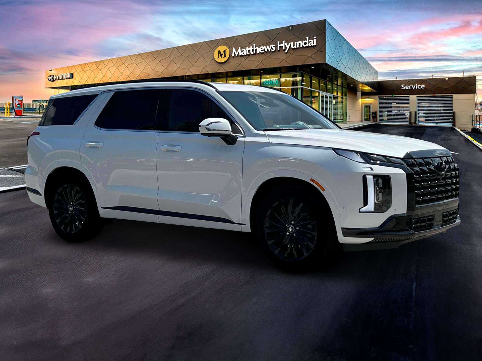 2025 Hyundai Palisade Calligraphy Night Edition - Photo 10