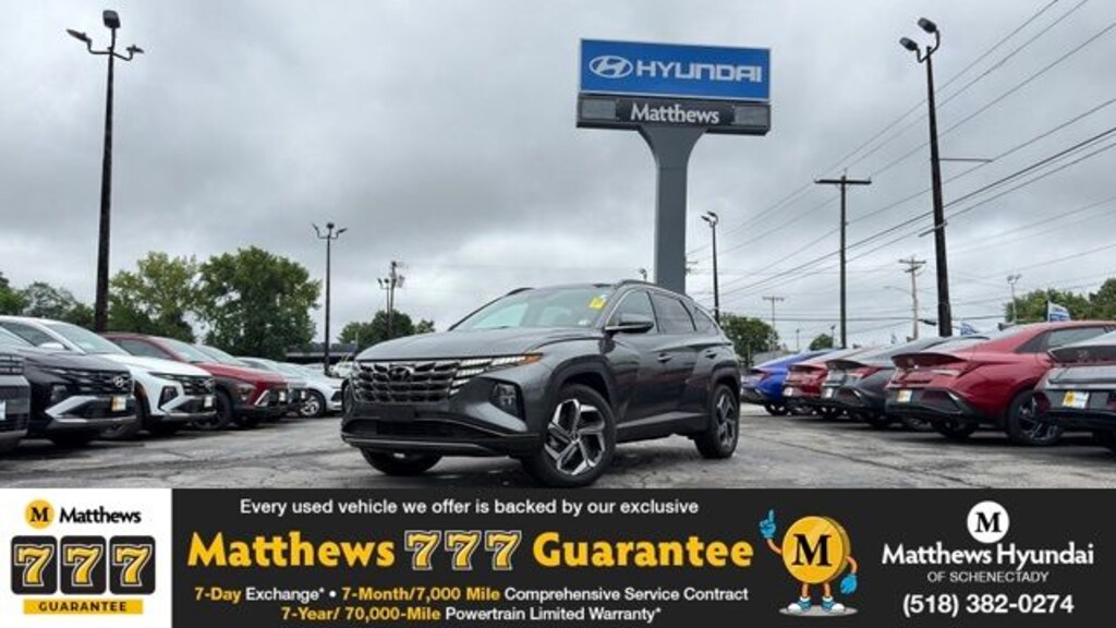 Used 2022 Hyundai Tucson Hybrid Limited SUV