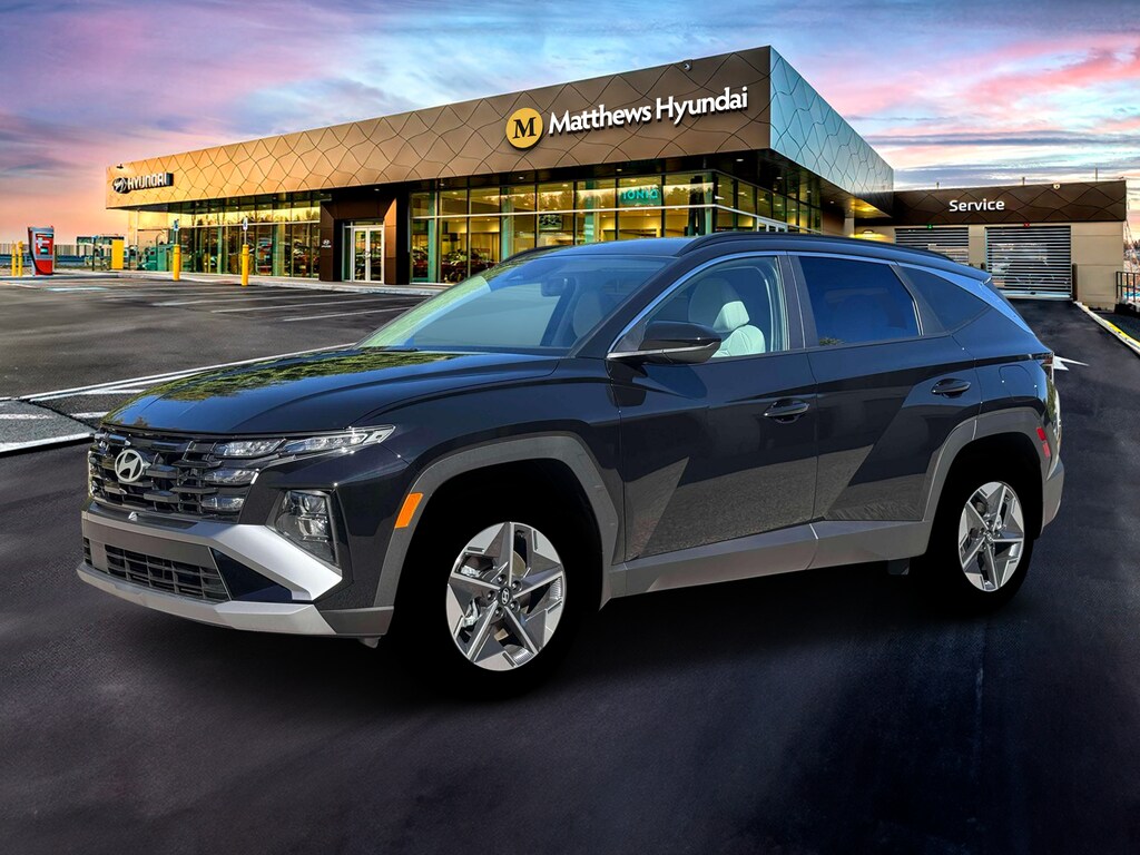 New 2026 Hyundai Tucson Hybrid SEL AWD SUV