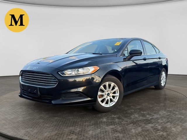 Used 2015 Ford Fusion S with VIN 3FA6P0G77FR282855 for sale in Schenectady, NY