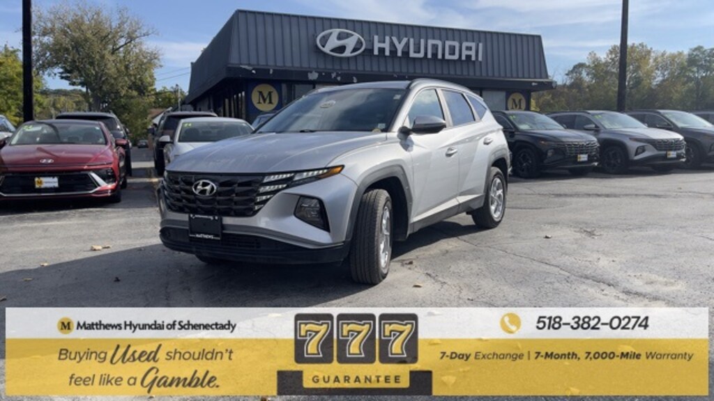 Certified 2022 Hyundai Tucson SEL SUV