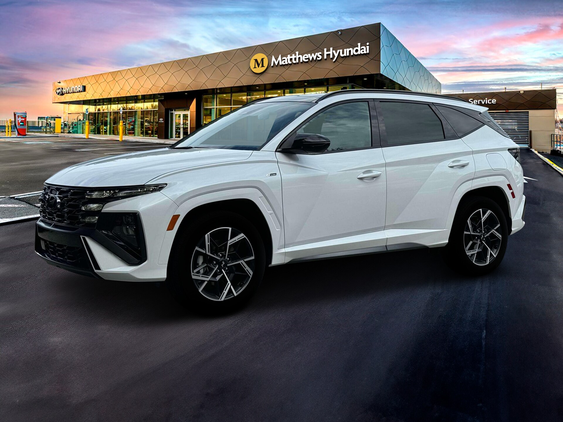 2025 Hyundai Tucson Hybrid N Line photo 2