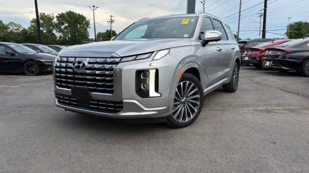 Certified 2024 Hyundai Palisade Calligraphy SUV
