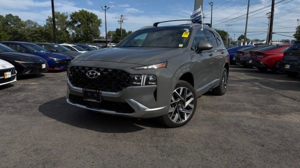 Used 2023 Hyundai Santa Fe Calligraphy SUV