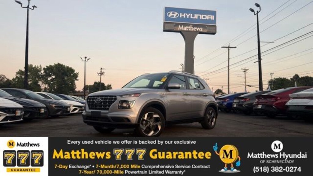 Used 2024 Hyundai Venue SUV