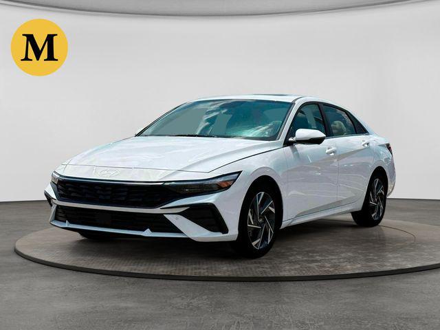 2025 Hyundai Elantra Sedan 
