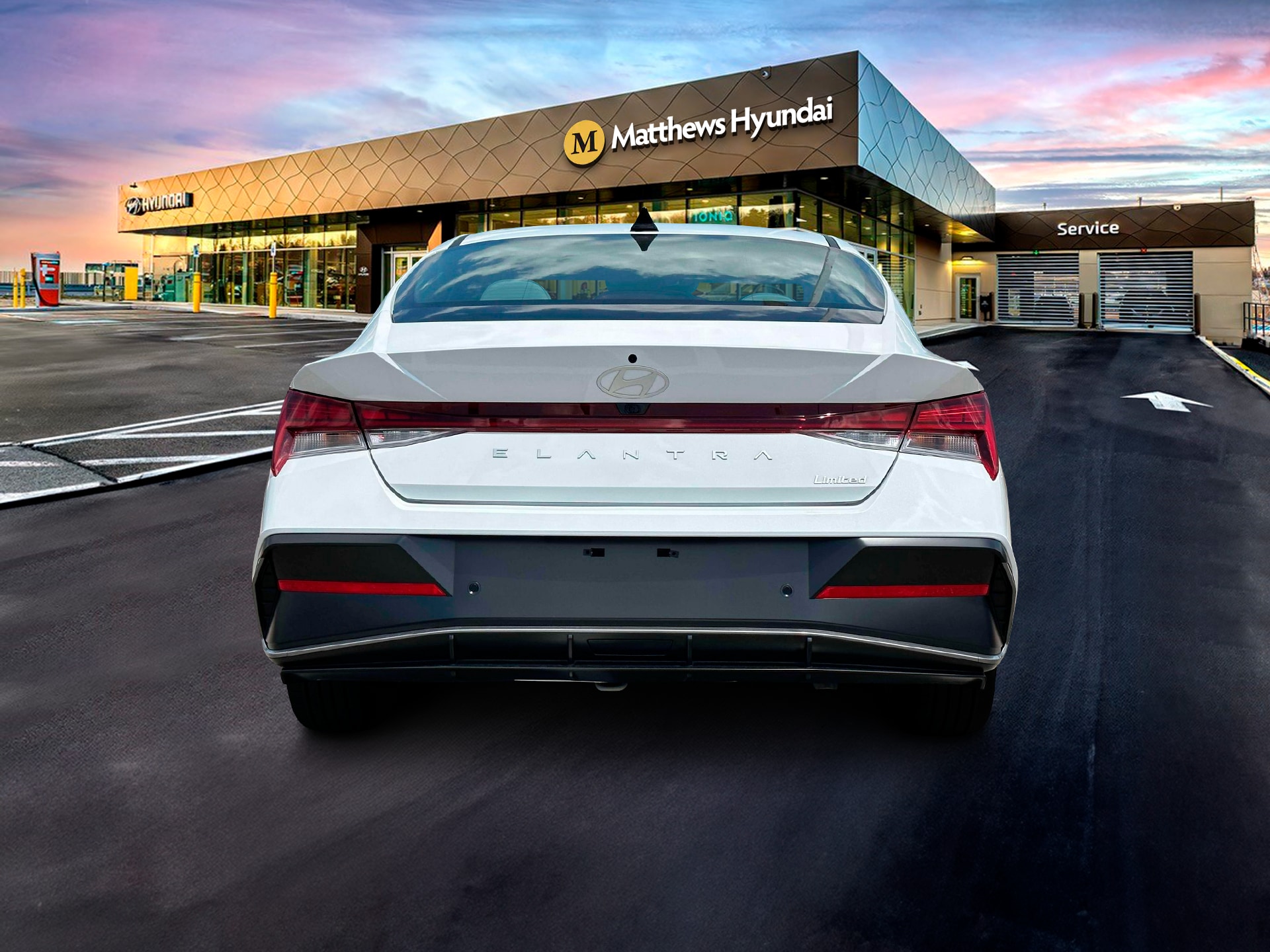 2025 Hyundai Elantra Limited - Photo 6