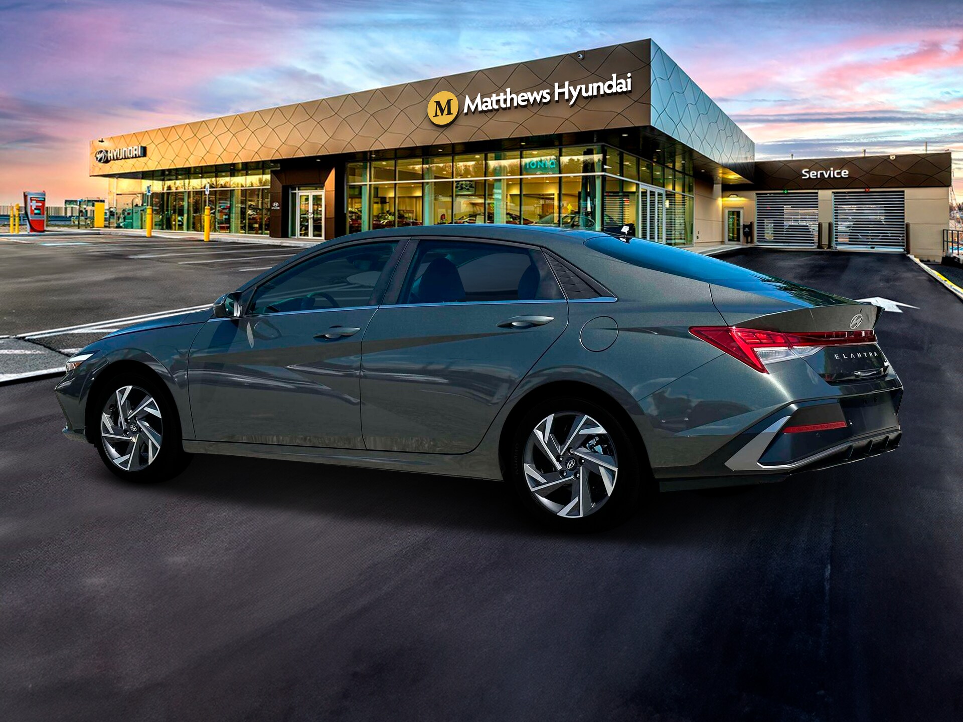 2025 Hyundai Elantra Limited photo 4