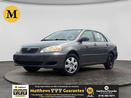 2007 Toyota Corolla LE Sedan