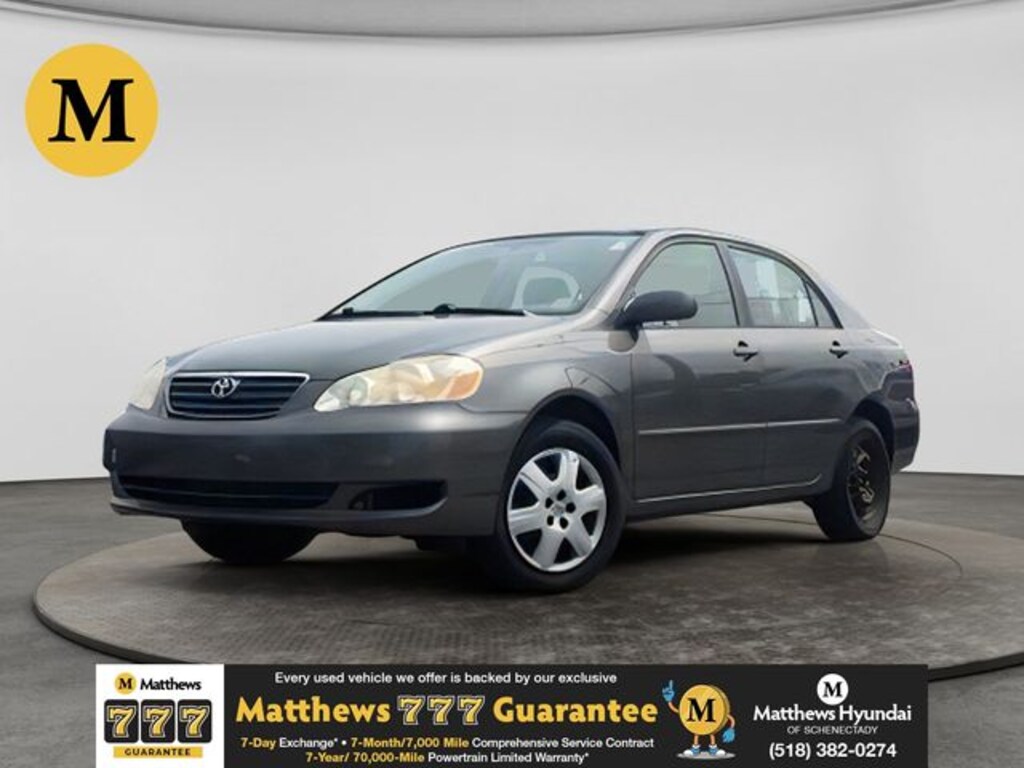 Used 2007 Toyota Corolla LE Sedan