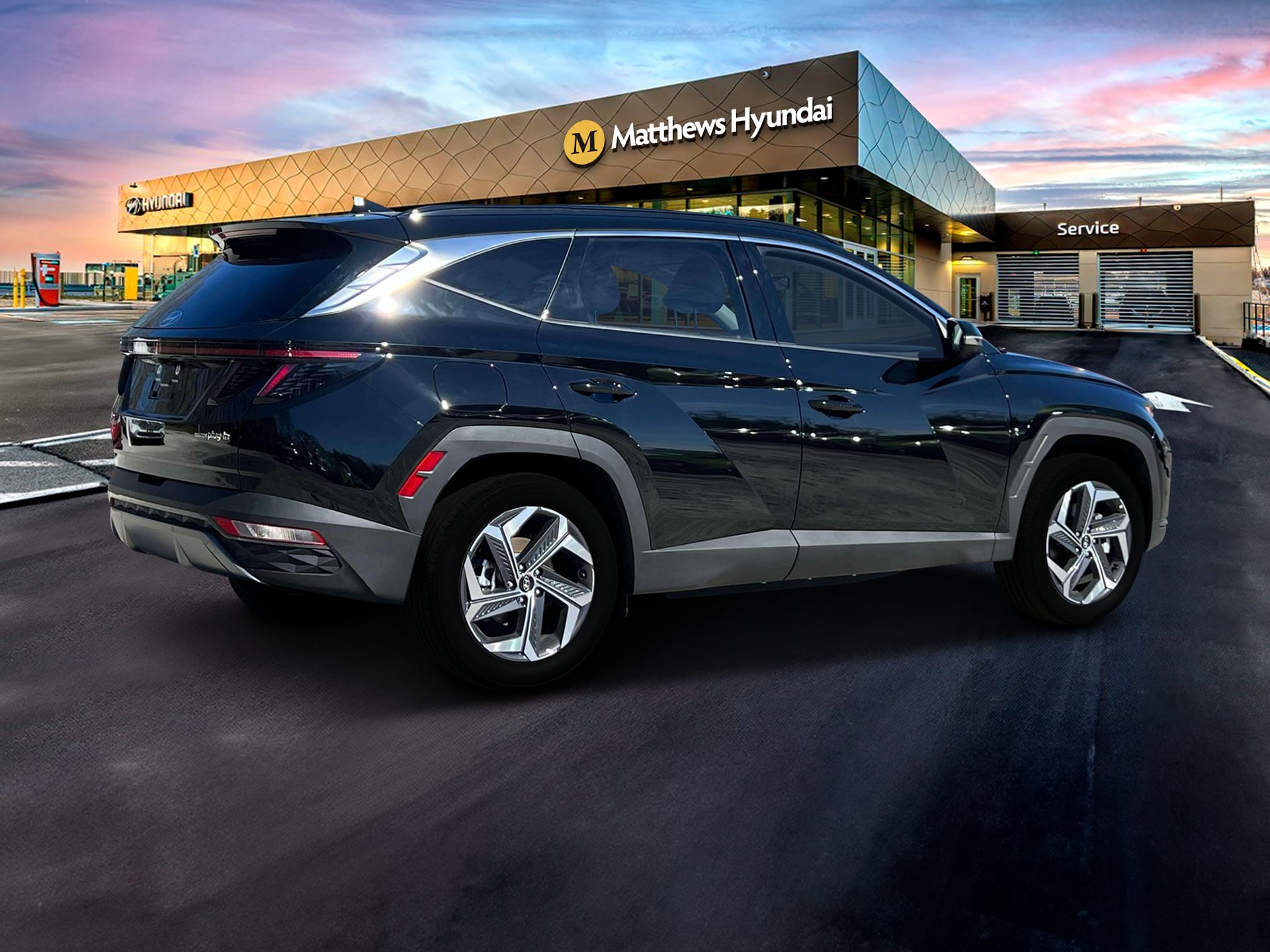 2024 Hyundai Tucson Limited - Photo 8