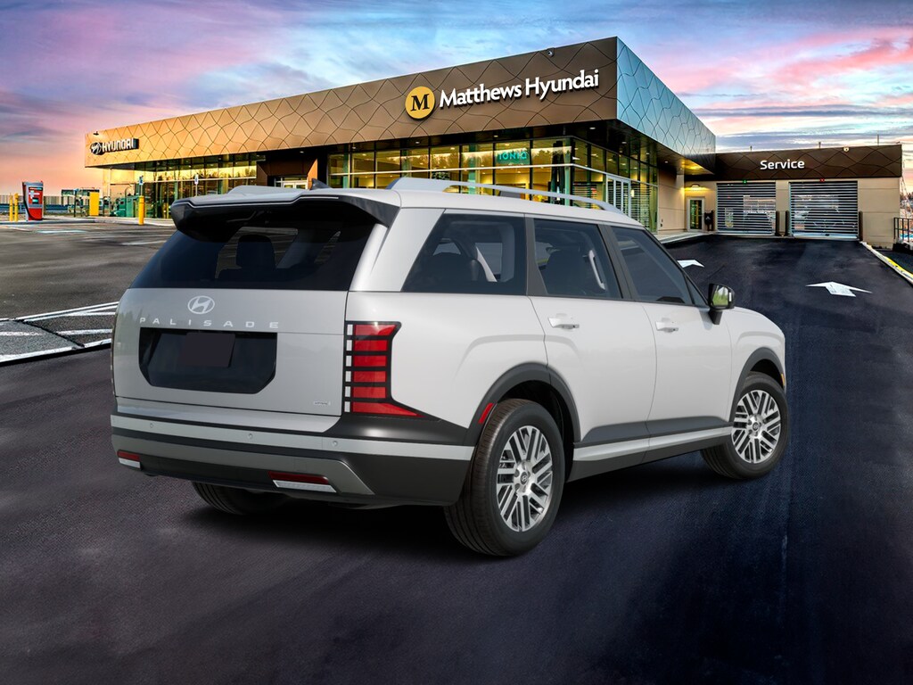 New 2026 Hyundai Palisade SEL AWD SUV