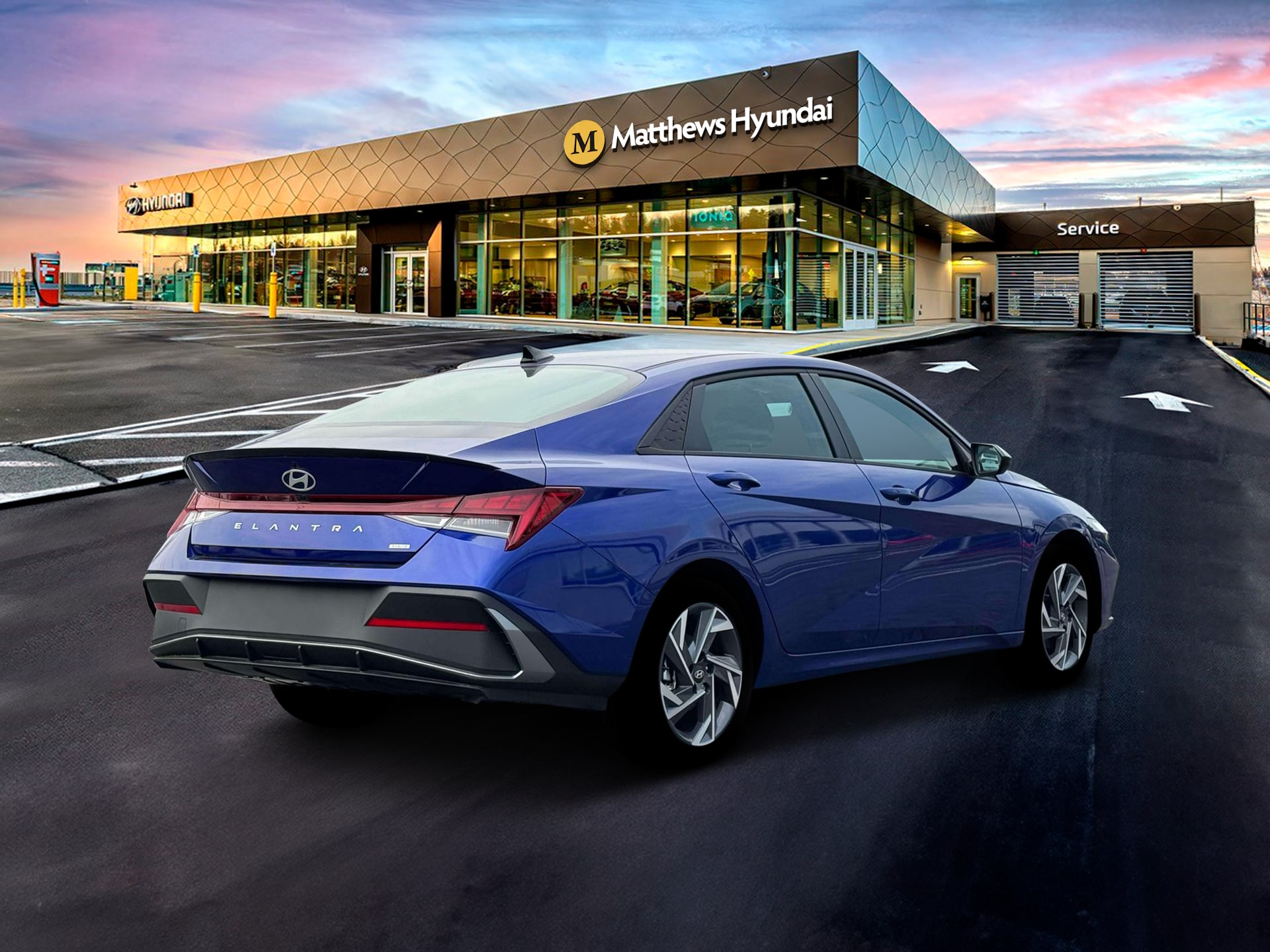 2025 Hyundai Elantra Blue - Photo 7