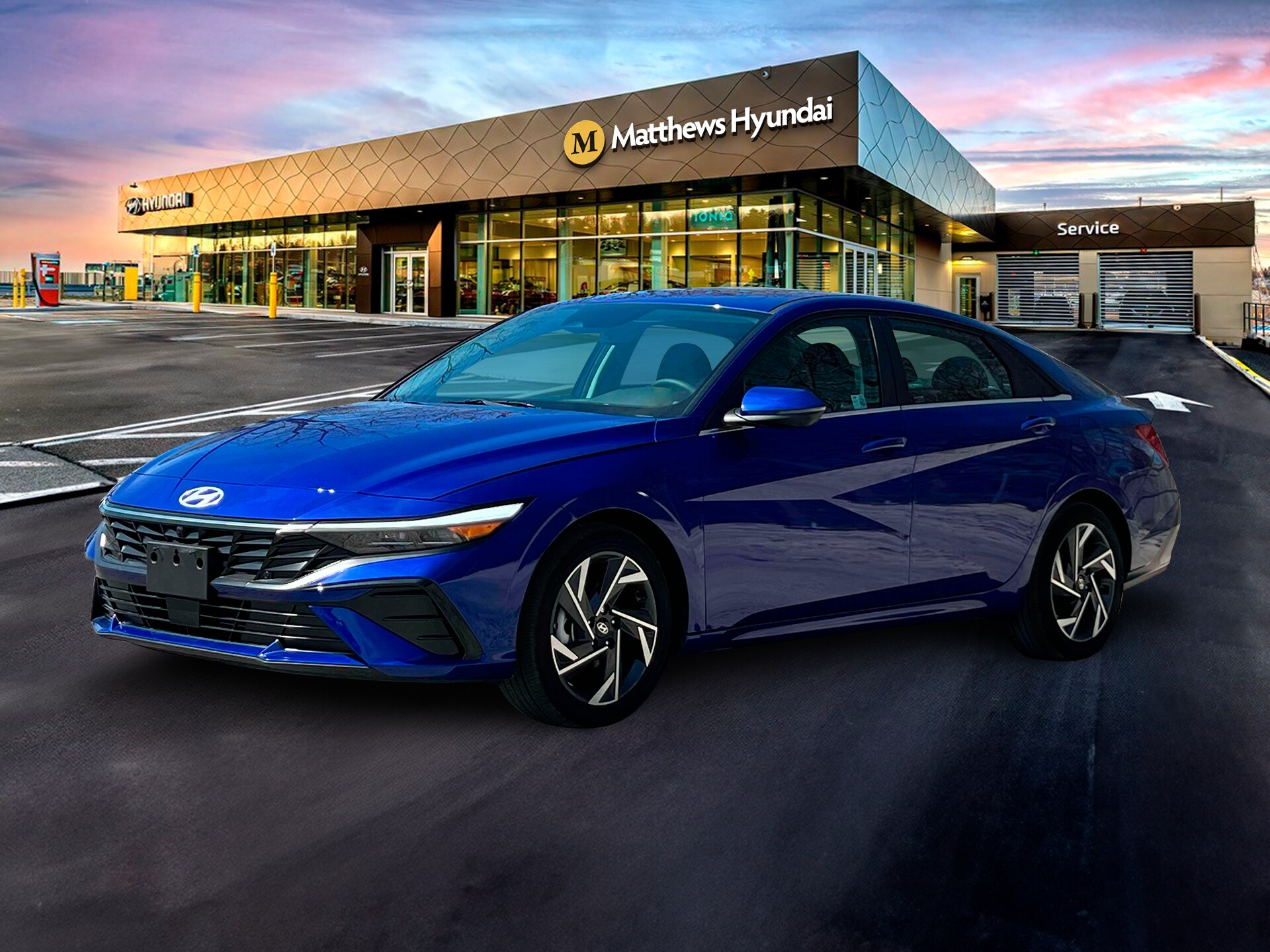 2025 Hyundai Elantra Limited photo 2