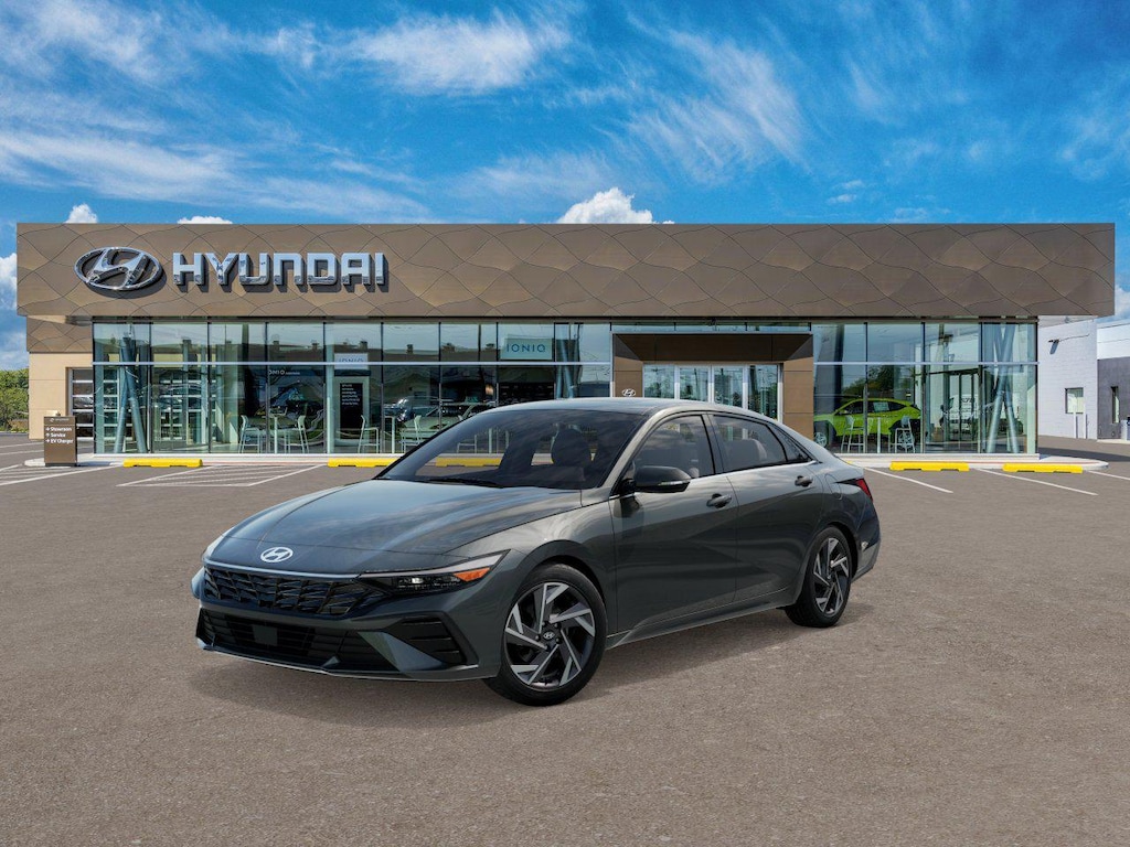 New 2026 Hyundai Elantra Limited Sedan